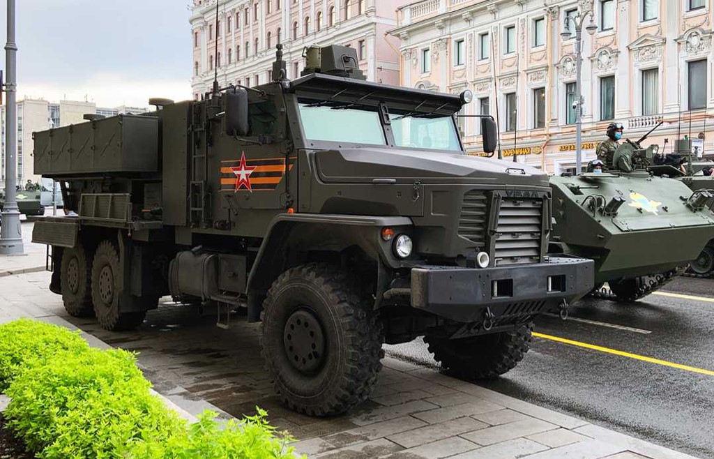 TOS-2 Russian 220mm (E)